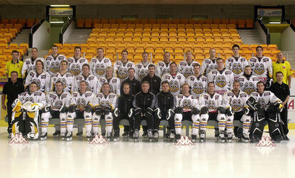 Hockey HC Lugano presentazione stagione 2001 2002