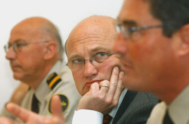 Bellinzona Conferenza stampa Polizia Cantonale