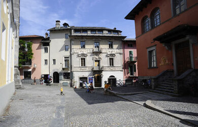 Ascona esterno Casa Serodine