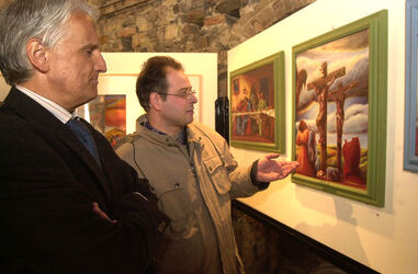 Riva San Vitale mostra Paolo Silini