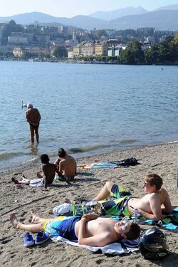 Ticino caldo estivo ad autunno
