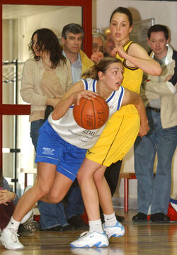 Basket fem. playoff LNB Riva Basket Berna