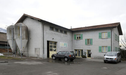 Giubiasco stalla d ingrasso per maiali FELA Giubiasco stalla d ingrasso per maiali FELA