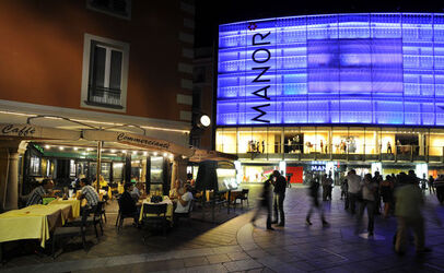 Lugano Piazza Dante