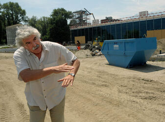 Locarno presentazione evoluzione del progetto Lido Locarno