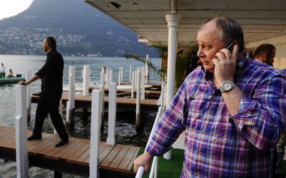Lugano inaugurazione Antico Grotto Caprino