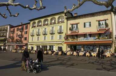 Ascona lungolago e vedute