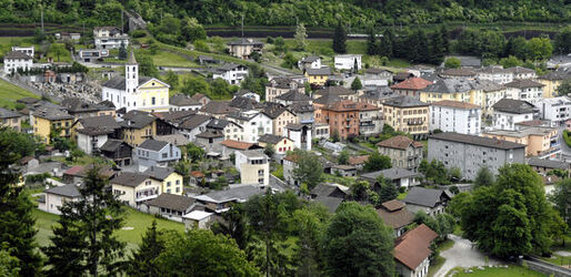 Faido veduta panoramica