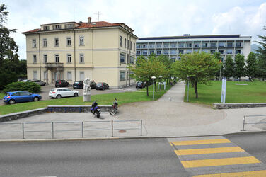 Mendrisio esterni stabile ex maternit&agrave;