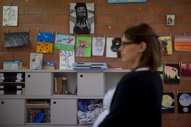 Riva San Vitale 90&deg; Istituto San Pietro Canisio