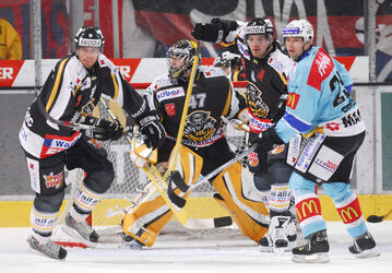 Hockey HC Lugano Rapperswil Jona Lakers
