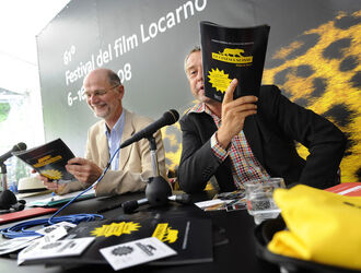 Locarno Festival del Film 2008 conferenza UFC