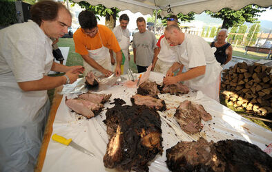 Rancate Cottura del bue