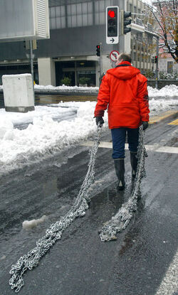 Lugano nevicata