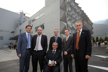 Giubiasco Inaugurazione dell ICTR Impianto cantonale di termovalorizzazione dei rifiuti