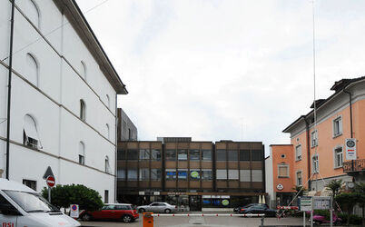 Locarno modine nuovo stabile in via della Posta