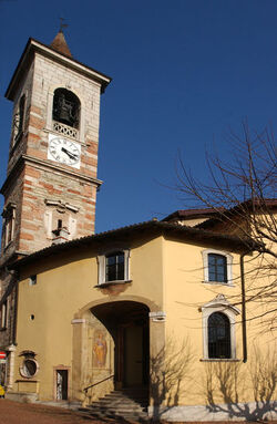 Arzo restauri Chiesa Parrocchiale presentazione