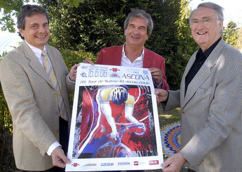 Ciclismo 7ma tappa tour de suisse presentazione