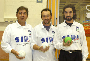 Bocce Terna dell Amicizia finali