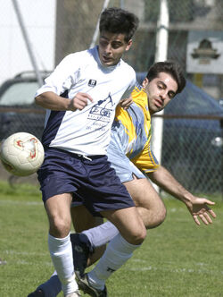 Calcio 2a lega AS Vezia FC Paradiso 1