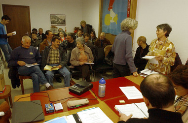 Robasacco ultima assemblea comunale Robasacco ultima assemblea comunale