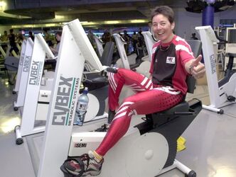 Paralympic 2002 Chiara Devittori ai giochi invernali