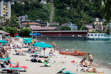 Lugano apertura Lido e piscina comunale di Lugano Lugano apertura Lido e piscina comunale di Lugano
