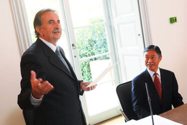 Lugano Certificat de M&eacute;rite a Giorgio Giudici