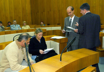 Lugano processo Indoor