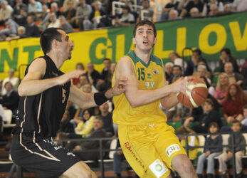 Basket SAV Vacallo Losanna Basket
