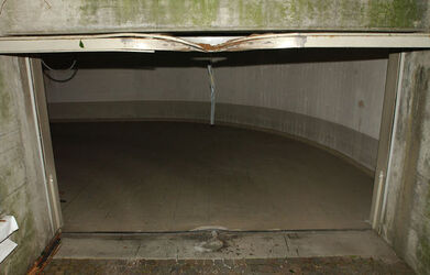 Mendrisio esplosione garage