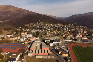 Capriasca nuclei paesi localit&agrave; paesaggio