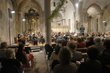 Locarno Orchestra del S&uuml;dwestfunk Baden alle settimane musicali