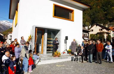 Cavergno Sede Fondazione Valle Bavona inaugurazione Cavergno Sede Fondazione Valle Bavona inaugurazione