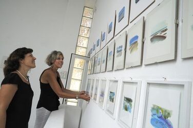 Ligornetto mostra di Anna Sala