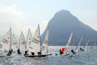 Vela coppa europa laser