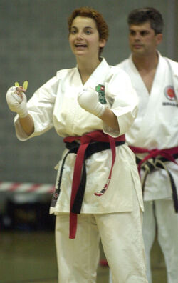Karate finali campionati svizzeri Elite