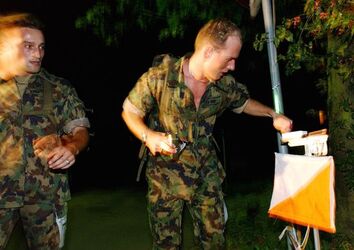 Capriasca corsa orientamento militare