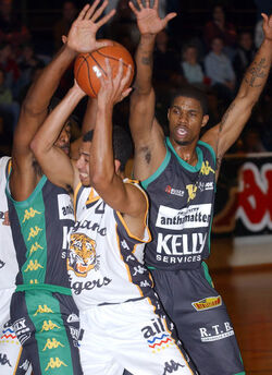 Basket LNA Lugano Tigers BBC Monthey
