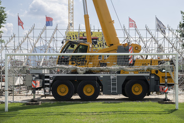 Arriva il nuovo stadio di Lugano, inizia il maxi-cantiere - Ticinonline