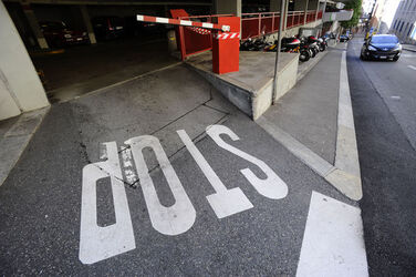 Lugano autosilo Motta