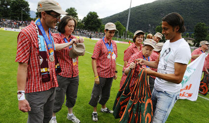 Special olympics presentazione delegazione ticinese