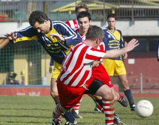 Calcio 3a lega FC Savosa FC Brissago