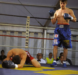 Pugilato Zapir Rasulov vs. Marcel Delgado
