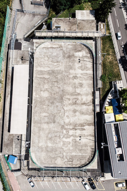 Ascona pista del ghiaccio Siberia