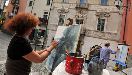 Ascona pittori in piazza