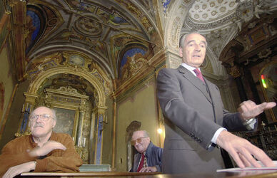 Mendrisio restauri Chiesa Santa Maria