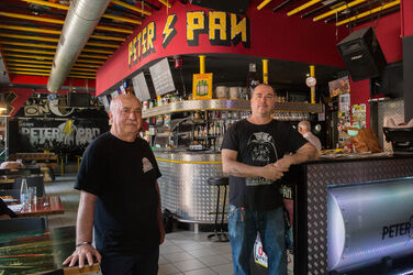 Bellinzona 25 anni Bar Peter Pan