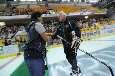 Hockey HC Lugano primo allenamento sul ghiaccio