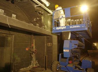 Airolo visita nella Galleria del Gottardo Airolo visita nella Galleria del Gottardo